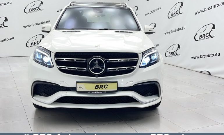 Mercedes-Benz GL 550 V8 4Matic AMG Automatas 2013 full
