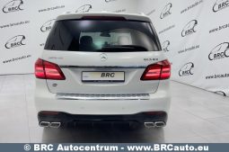 Mercedes-Benz GL 550 V8 4Matic AMG Automatas 2013 full