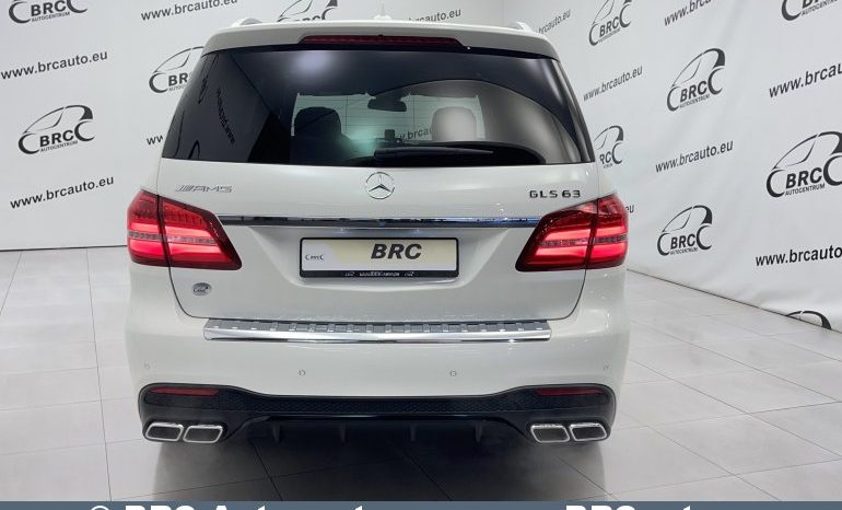 Mercedes-Benz GL 550 V8 4Matic AMG Automatas 2013 full