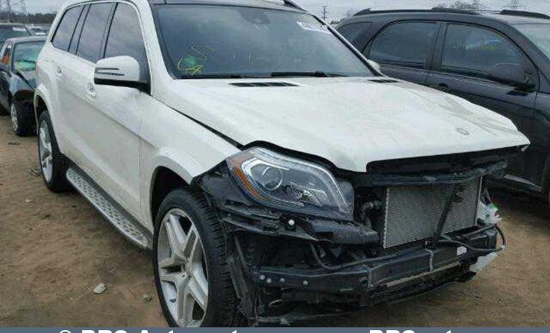 Mercedes-Benz GL 550 V8 4Matic AMG Automatas 2013 full