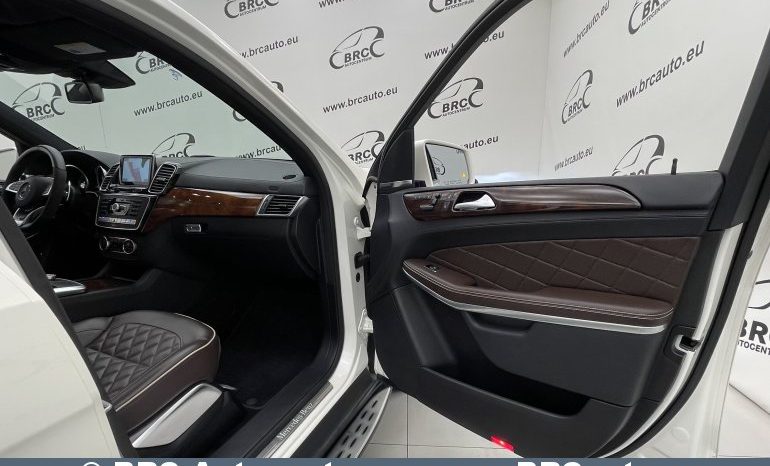 Mercedes-Benz GL 550 V8 4Matic AMG Automatas 2013 full
