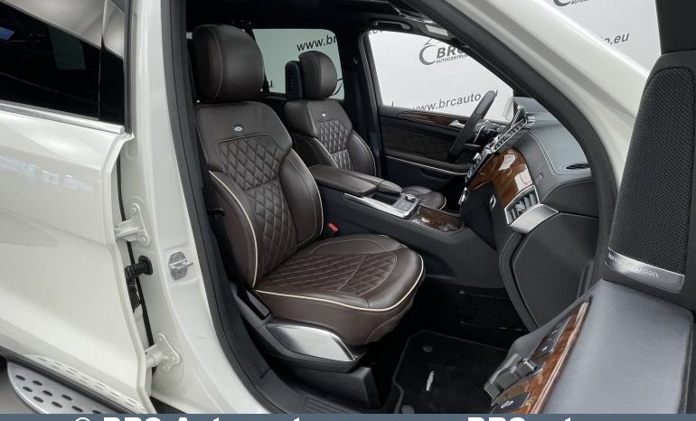 Mercedes-Benz GL 550 V8 4Matic AMG Automatas 2013 full