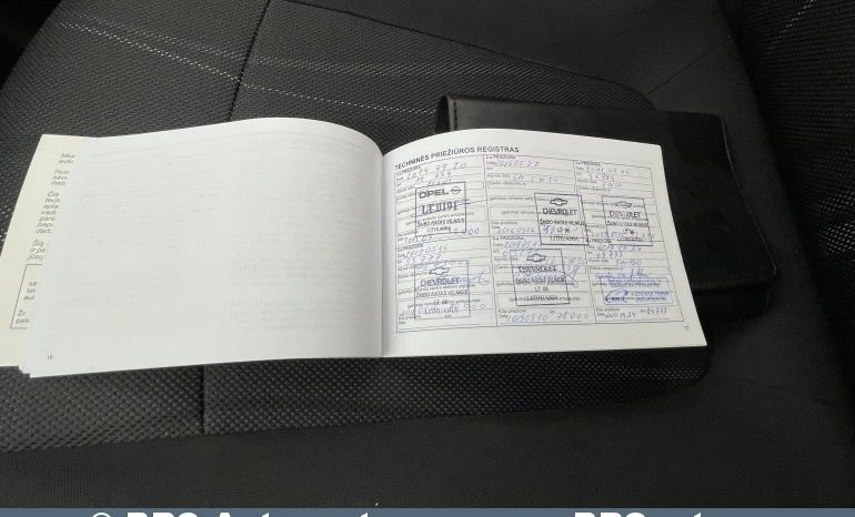 Chevrolet Aveo 1.4i Automatas 2013 full