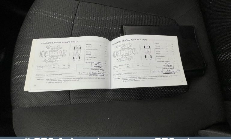 Chevrolet Aveo 1.4i Automatas 2013 full