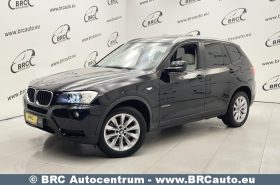 BMW X3 xDrive 20d Automatas 2011