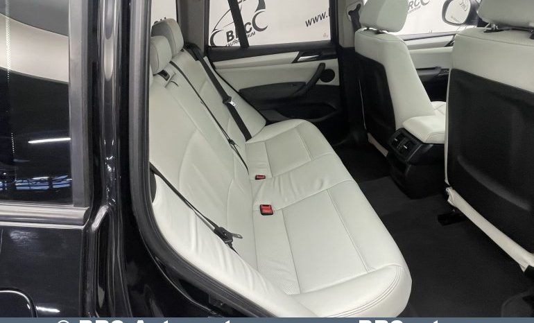BMW X3 xDrive 20d Automatas 2011 full