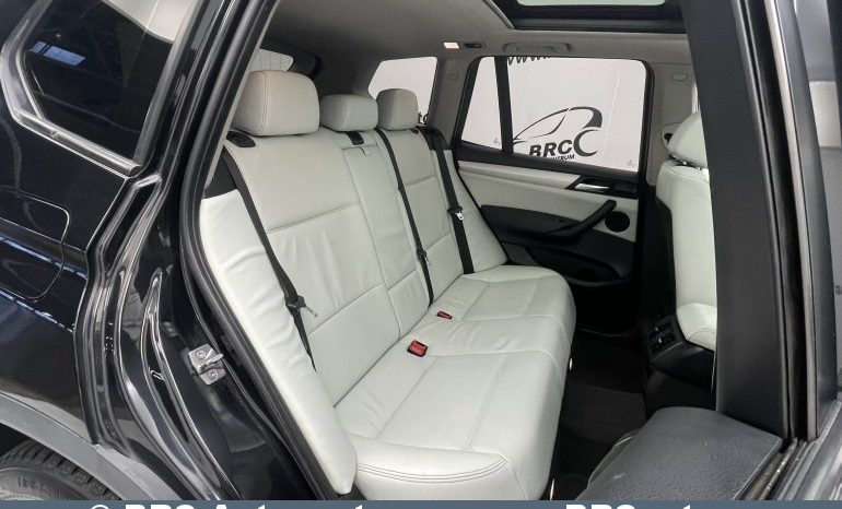 BMW X3 xDrive 20d Automatas 2011 full