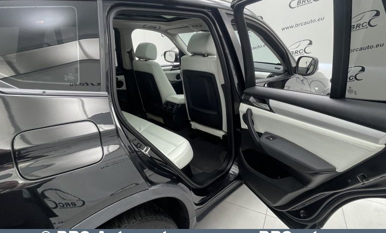 BMW X3 xDrive 20d Automatas 2011 full