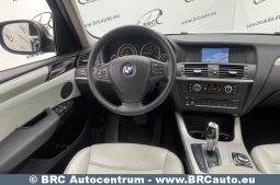 BMW X3 xDrive 20d Automatas 2011 full