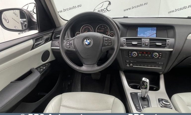 BMW X3 xDrive 20d Automatas 2011 full