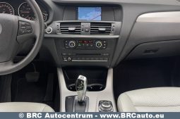 BMW X3 xDrive 20d Automatas 2011 full