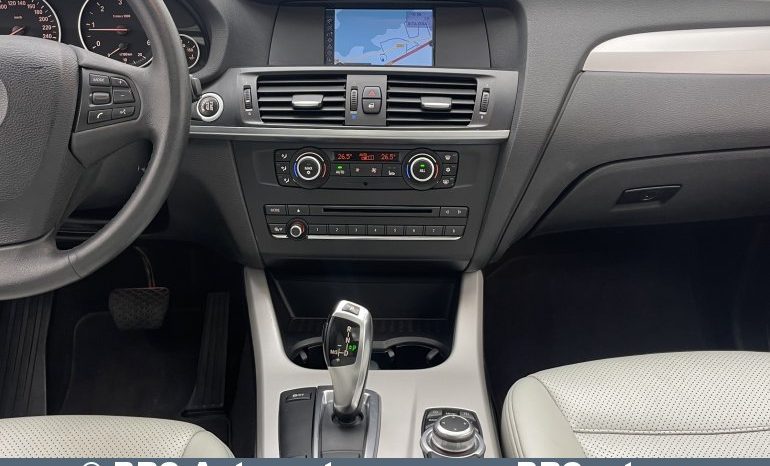 BMW X3 xDrive 20d Automatas 2011 full