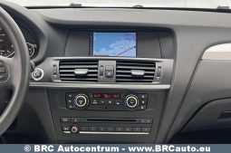 BMW X3 xDrive 20d Automatas 2011 full