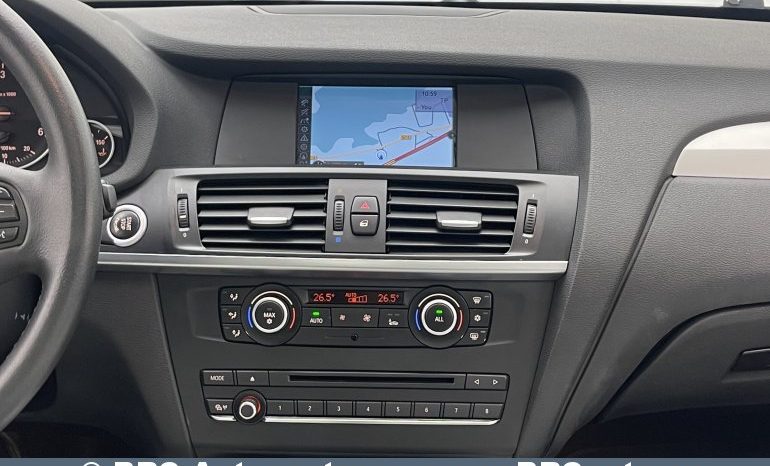 BMW X3 xDrive 20d Automatas 2011 full