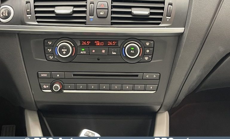 BMW X3 xDrive 20d Automatas 2011 full