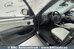 BMW X3 xDrive 20d Automatas 2011 full