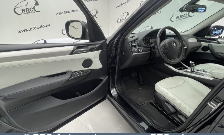 BMW X3 xDrive 20d Automatas 2011 full
