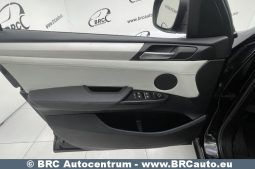 BMW X3 xDrive 20d Automatas 2011 full