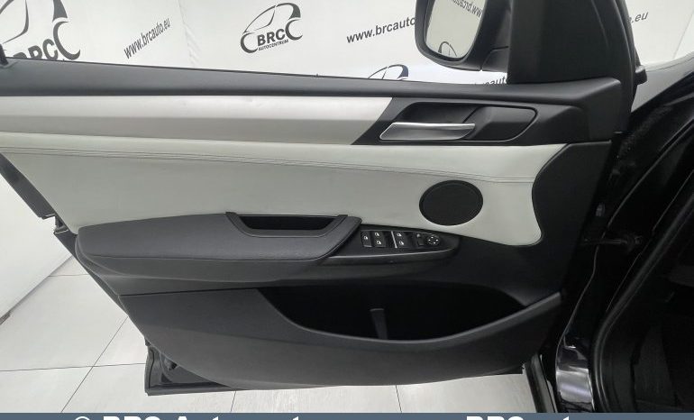 BMW X3 xDrive 20d Automatas 2011 full