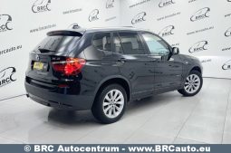 BMW X3 xDrive 20d Automatas 2011 full