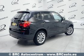 BMW X3 xDrive 20d Automatas 2011