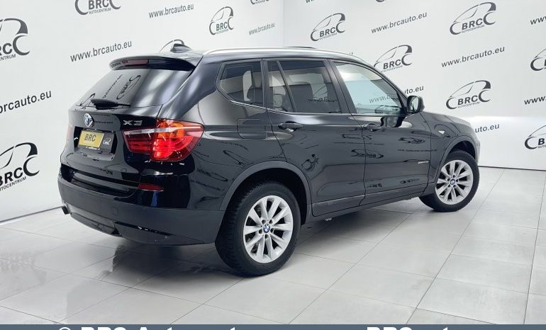BMW X3 xDrive 20d Automatas 2011 full