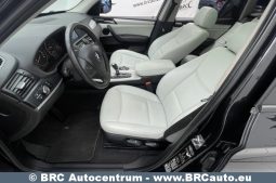 BMW X3 xDrive 20d Automatas 2011 full