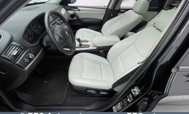 BMW X3 xDrive 20d Automatas 2011 full