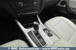 BMW X3 xDrive 20d Automatas 2011 full