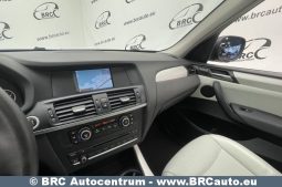 BMW X3 xDrive 20d Automatas 2011 full