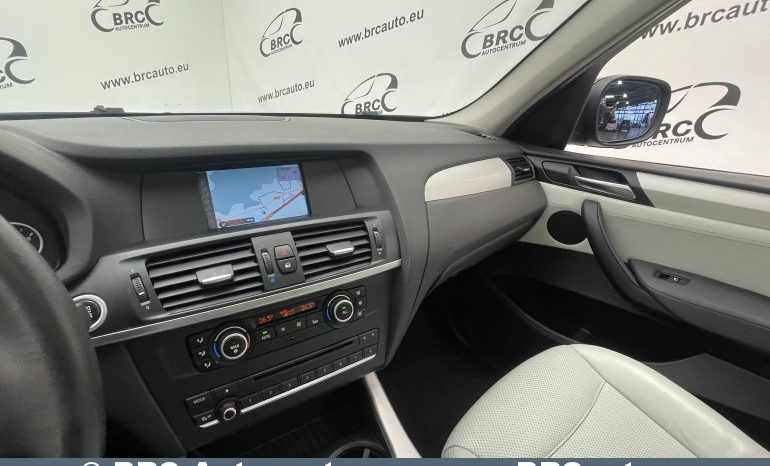 BMW X3 xDrive 20d Automatas 2011 full