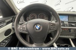 BMW X3 xDrive 20d Automatas 2011 full