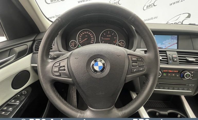 BMW X3 xDrive 20d Automatas 2011 full
