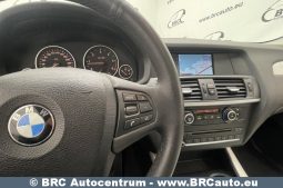 BMW X3 xDrive 20d Automatas 2011 full