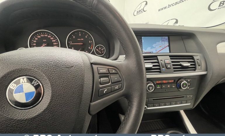 BMW X3 xDrive 20d Automatas 2011 full