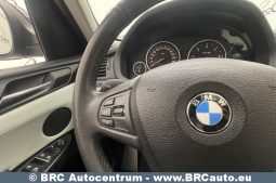 BMW X3 xDrive 20d Automatas 2011 full
