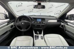 BMW X3 xDrive 20d Automatas 2011 full
