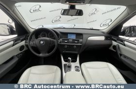 BMW X3 xDrive 20d Automatas 2011
