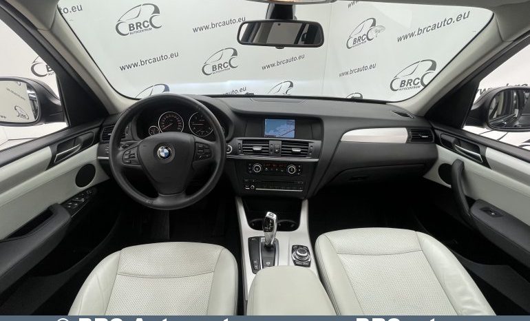 BMW X3 xDrive 20d Automatas 2011 full