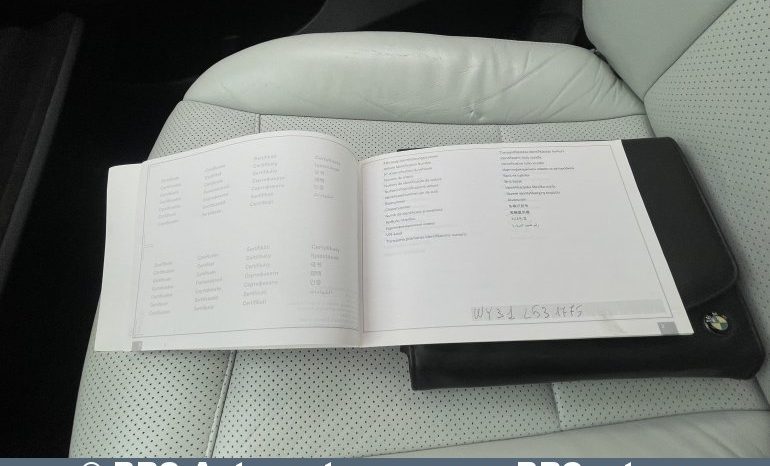 BMW X3 xDrive 20d Automatas 2011 full