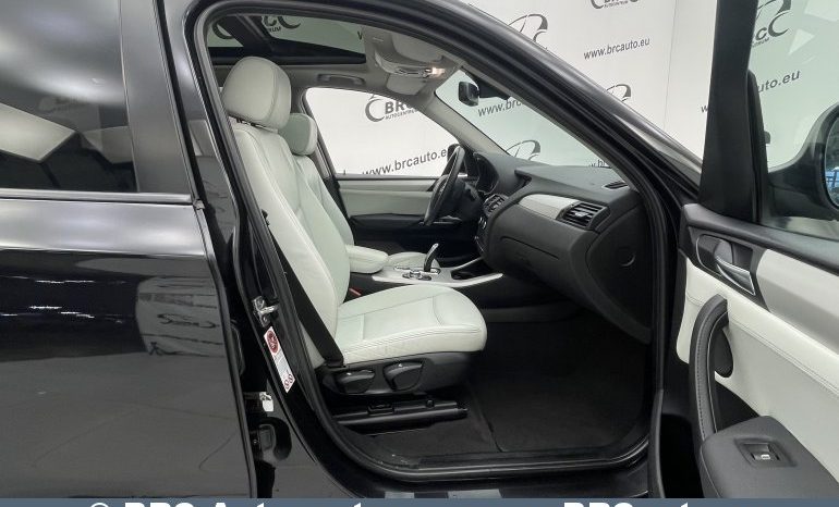BMW X3 xDrive 20d Automatas 2011 full