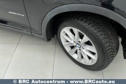 BMW X3 xDrive 20d Automatas 2011 full