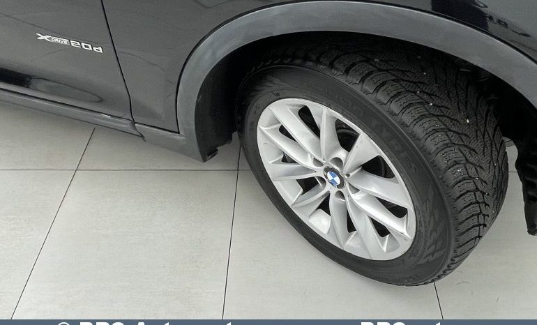 BMW X3 xDrive 20d Automatas 2011 full