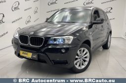 BMW X3 xDrive 20d Automatas 2011 full