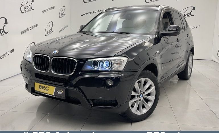BMW X3 xDrive 20d Automatas 2011 full