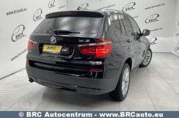 BMW X3 xDrive 20d Automatas 2011 full
