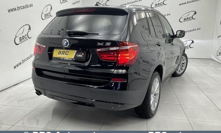 BMW X3 xDrive 20d Automatas 2011 full