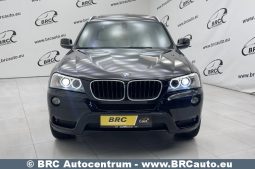 BMW X3 xDrive 20d Automatas 2011 full