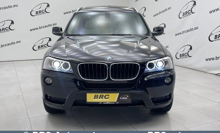 BMW X3 xDrive 20d Automatas 2011 full