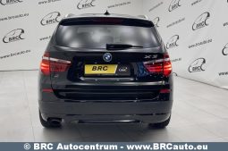 BMW X3 xDrive 20d Automatas 2011 full